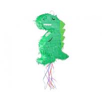 Pinjata dinozauro formos "Žalias dinozauras Dino" (43x34x8.5cm)
