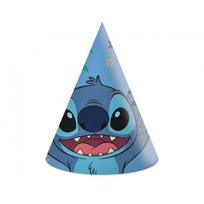 Gimtadienio kepuraitės su Stiču "Stitch & Angel Disney" (6 vnt)