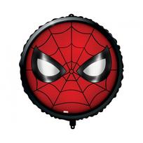 Folinis balionas su žmogumi voru " Spiderman face" (46cm)