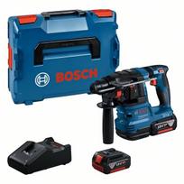 Bosch GBH 18V-22 akumuliatorinis perforatorius (18V 2x4.0Ah, GAL 18V-40, LB)