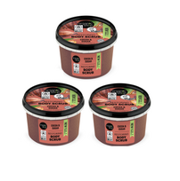 Šveitiklis kūnui atstatomasis ORGANIC SHOP Chocolate, 3 x 250 ml