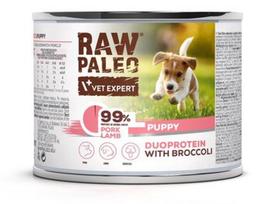 VETEXPERT Raw Paleo Duoprotein Pork  and  Lamb Puppy - drėgnas ėdalas šunims - 200g