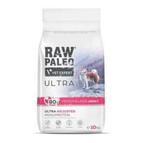 VETEXPERT Raw Paleo Ultra Pork Medium  and  Large Adult - sausas maistas šunims - 10kg