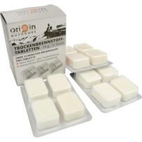 "Origin Outdoors" kietojo kuro tabletės