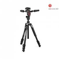 Manfrotto trikojis BEFREE MKBFRLA4BK-3Way