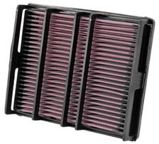 Sportinis oro filtras (plokščias) 33-2054 243/206/33mm