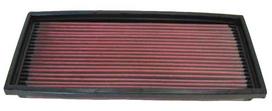 Sportinis oro filtras (plokščias) 33-2004 400/178/43mm