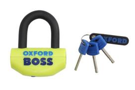 Pakabinama spyna Boss OXFORD spalva geltona pirštas 12,7mm