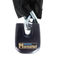 Pakabinama spyna Monster OXFORD spalva juoda pirštas 11mm