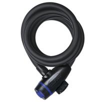 Trosas su užsegimu Cable Lock OXFORD spalva juoda 1800mm x 12mm