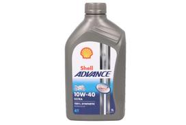 Variklio alyva 4T SHELL ADVANCE ULTRA (1L) 10W40 sintetinis ULTRA 4 10W40 1L
