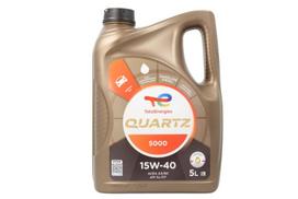 Variklių alyva TOTAL Quartz (5L) 15W40 QUARTZ 5000 15W40 5L