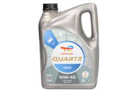 Variklių alyva TOTAL Quartz (5L) 10W40 QUARTZ 7000 10W40 5L