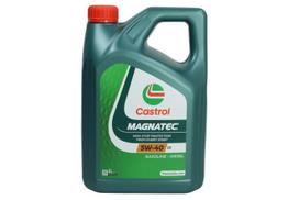 Variklių alyva CASTROL MAGNATEC (4L) 5W40 MAGNATEC 5W40 C3 4L