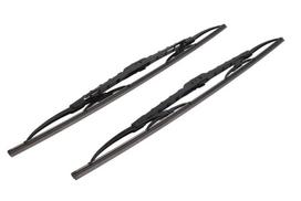 Stiklo valytuvas Twin 550S rėminis 550mm (2 vnt.) Priekis su aptaku