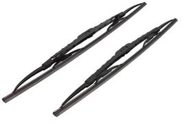 Stiklo valytuvas Twin 728S rėminis 550/475mm (2 vnt.) Priekis su aptaku