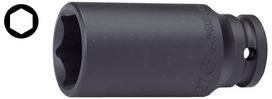 Galvutė šešiakampė 1/2" 32 mm 84300M/32