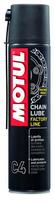 Grandinės tepalas MOTUL CHAINLUBE FL (0,4L) CHAINLUBE FL C4