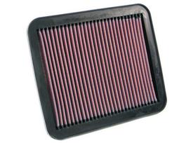 Sportinis oro filtras (kvadratinis, plokščias) 33-2155 230/202/25mm