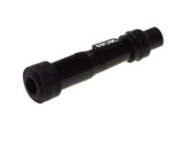 Degimo žvakės antgalis SB05E 8374, kampas: 180°, žvakės sriegis: 14mm, korpusas: Ebonitas, pypkės spalva: juoda