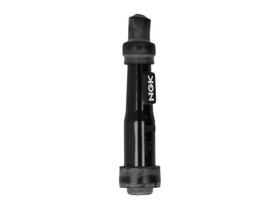 Degimo žvakės antgalis SD05FP 8325, kampas: 180°, žvakės sriegis: 10/12mm, korpusas: Ebonitas, pypkės spalva: juoda Tinka: HUSQVARNA