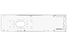 Integruoto galinio žibinto stiklas OE IVECO 41027657