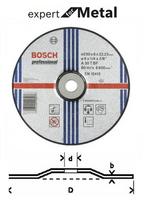 BOSCH kampinio šlifuoklio šlifavimo diskas 2 608 600 223