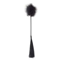 Secret Play Feather Tickler & Whip dvipusis botagėlis