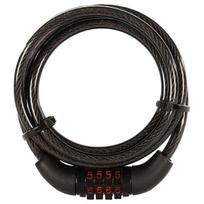 Trosas su užsegimu Combi6 OXFORD spalva juoda 1500mm x 6mm