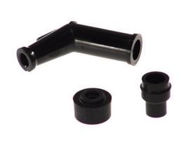 Degimo žvakės antgalis VD05F 8052, kampas: 120°, žvakės sriegis: 10/12mm, korpusas: Ebonitas, pypkės spalva: juoda Tinka: HONDA; KTM; KYMCO; PIAGGIO/VESPA; SUZUKI