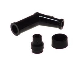 Degimo žvakės antgalis VD10F 8430, kampas: 120°, žvakės sriegis: 10/12mm, korpusas: Ebonitas, pypkės spalva: juoda