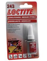 LOCTITE Sriegių klijai LOC 243 5ML
