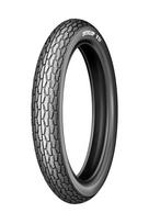 DUNLOP F17 Padanga motociklų keliams 100/90-17 TL 55S Vairuojamoji 1009017 OMDU 55S F17