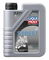 Variklio alyva 2T LIQUI MOLY Street (1L) Pusiau sintetinė LIM1504 2T 1L STREET