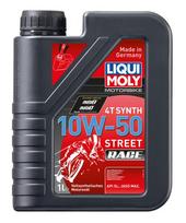 Variklio alyva 4T LIQUI MOLY Street race (1L) 10W50 sintetinis LIM1502 10W50 1L RACE