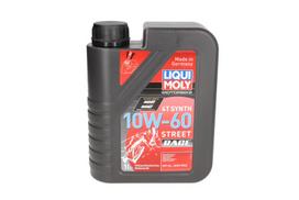 Variklio alyva 4T LIQUI MOLY Street race (1L) 10W60 sintetinis LIM1525 10W60 1L RACE