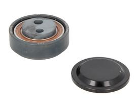 įtempiklio skriemulys, V formos rumbuotas diržas SKF VKM 31040