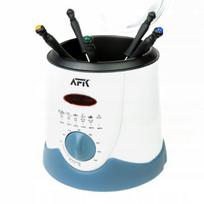 TRADICINĖ 1L ALIEJAUS FRITIŪRINĖ + 6 FONDUE ŠAKUTĖS AFK MFT-901.1