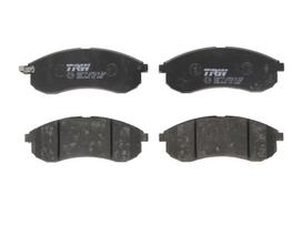 stabdžių trinkelių rinkinys, diskinis stabdys GDB3380