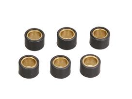 Variatoriaus svareliai 6,5g 6vnt. Tinka: APRILIA; ATALA; CAGIVA; DERBI; ITALJET; MALAGUTI; SUZUKI