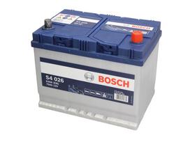 Akumuliatorius BOSCH 0 092 S40 260 12V 70Ah 630A D+
