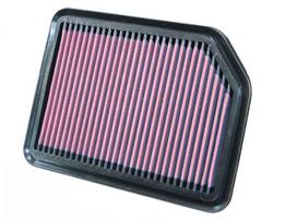 Sportinis oro filtras (kvadratinis, plokščias) 33-2361 229/175/19mm