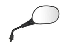 Veidrodis VIC-E597D dešinė 8mm g. dešinysis k. juoda Tinka: KYMCO; RIEJU