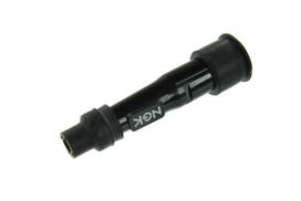 Degimo žvakės antgalis SD05EG 5818, kampas: 180°, žvakės sriegis: 10/12mm, korpusas: Ebonitas, pypkės spalva: juoda Tinka: KTM