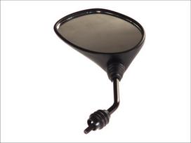 Veidrodis VIC-E103I kairė 8mm g. dešinysis k. juoda Tinka: PIAGGIO/VESPA