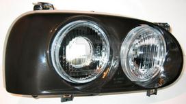 Priekinis žibintas kompl. TYC TYC 20-5797-18-20 VW GOLF III