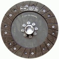 Sankabos diskas - Vientisas antdėklas, śr. 240 mm; Tinka: BMW 3 (E36), 5 (E34), 5 (E39), 7 (E32), 7 (E38), Z3 (E36) 2.5-3.8 143-340 03.85-05.04