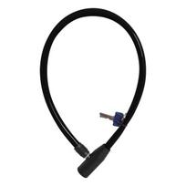 Trosas su užsegimu Hoop4 OXFORD spalva juoda 600mm x 4mm