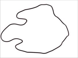Vožtuvų dangtelio tarpinė ATHENA Tinka: HONDA 350F (Four)