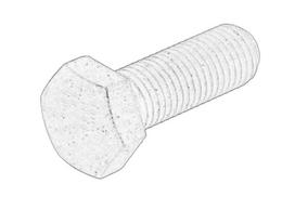 Paskirstymo veleno krumpliaračio varžtas N 010 137 1